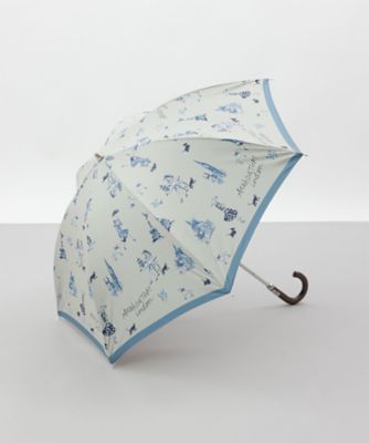 晴雨兼用長傘 ガールプリント 1AQ 23076 | Aquascutum (Women